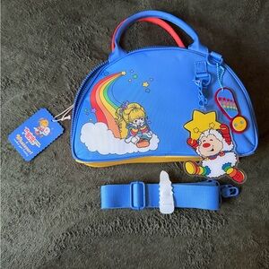Rainbow Brite Bag with optional crossbody strap